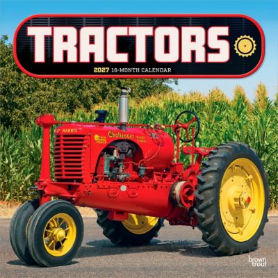 Brown Trout Tractors 2027 Square Flap
