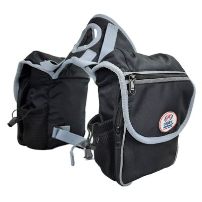 Tahoe Tack Triple Layer Padded 1200D Nylon Western Horn Bag for Trail Riding