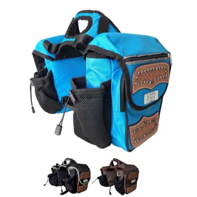 Tahoe Tack Triple Layer Padded 600D Western Horn Bag