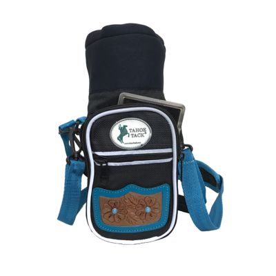 Tahoe Tack 1680D Nylon Water Bottle Storage Bag with Shoulder Straps