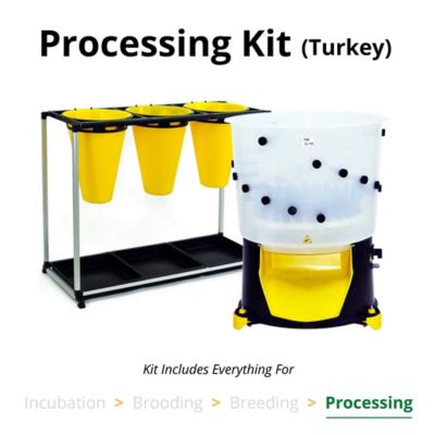 Hatching Time Processing Kit, Turkey