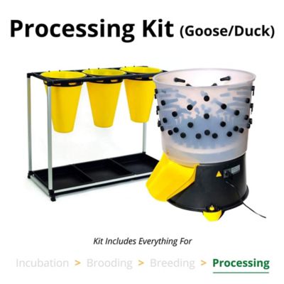Hatching Time Processing Kit, Duck/Goose
