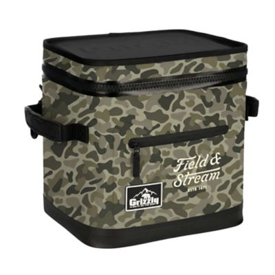 Field & Stream 8 qt. Grizzly Drifter Soft-Sided Cooler, Camo