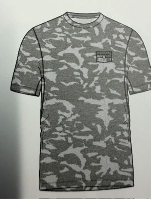 Huk Men's Drift Short Sleeve Crewneck Shirt