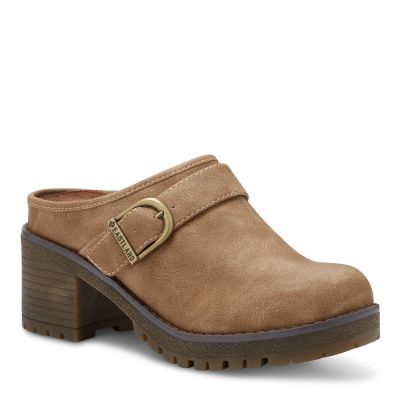 Eastland Women's Nola Plain Toe Clogs