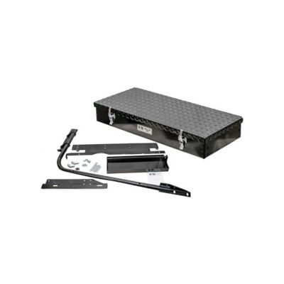 K&M Manufacturing Case IH AFX 30-40 Series Combine Toolbox Kit 28 x 12 x 4.25in., Black Powder