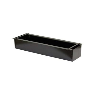 K&M Manufacturing Tray for #10 Toolbox Step Black Powder Coat