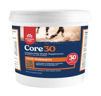 Manna Pro Mp Core30 Hoof Strength 30 Day Supply, 3.75 lb.