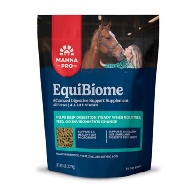 Manna Pro Mp Equibiome 30 Day Supply, 5 lb.