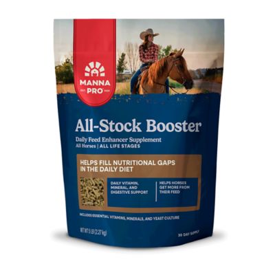 Manna Pro Mp All-Stock Booster 30 Day Supply, 5 lb.