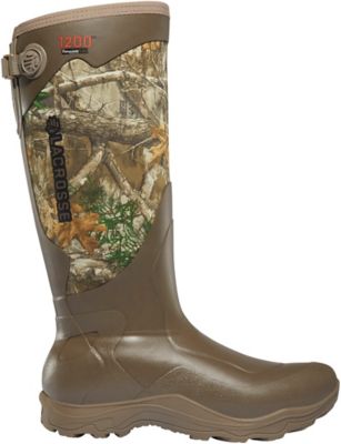 LaCrosse Footwear Men's Alpha Agility 17 in. Realtree Edge 1200G