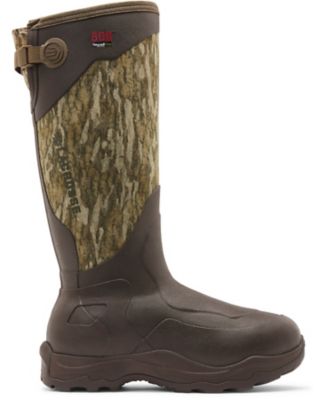 LaCrosse Footwear Men's Alpha Agility 17 in. Mossy Oak Bottomland 800G