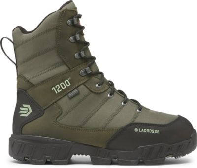 LaCrosse Footwear Men's Cold Snap II 9 in. Olive Night 1200G