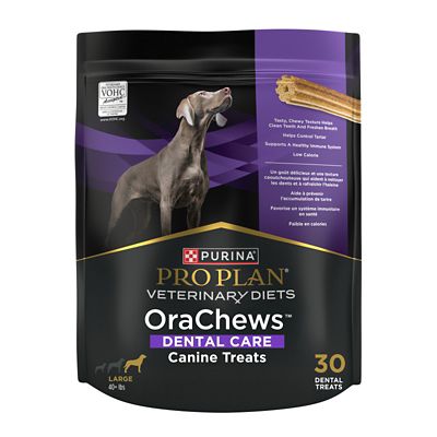 Purina Pro Plan Veterinary Diets OraChews Dental Care Treats for Dogs