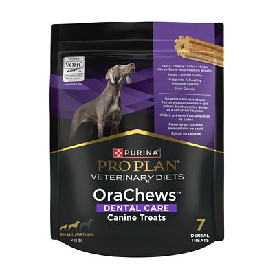 Purina Pro Plan Veterinary Diets OraChews Dental Care Treats for Dogs