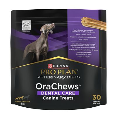 Purina Pro Plan Veterinary Diets OraChews Dental Care Treats for Dogs