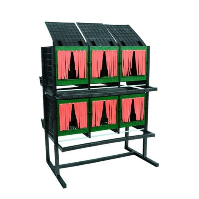 Hatching Time Nesting Box, 6 Sections, Back Collection