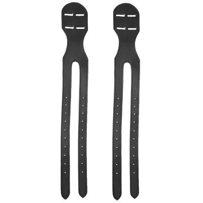 Tahoe Tack Heavy Duty Leather Western to English Saddle Girth Converter Set of 2