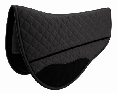 Tahoe Tack Tahoe Double Back Fleece and Wool Felt Padding Barrel Saddle Pad