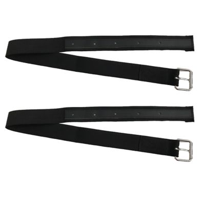 Tahoe Tack Replacement Straps for Custom Bareback Pads, Pair