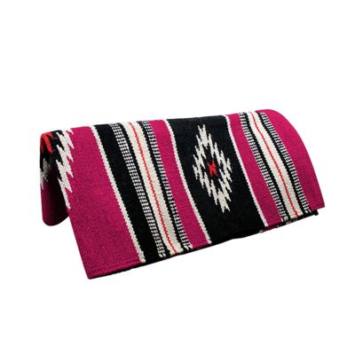 Tahoe Tack Navajo Ancient Design Saddle Blanket Hand Woven by Tahoe