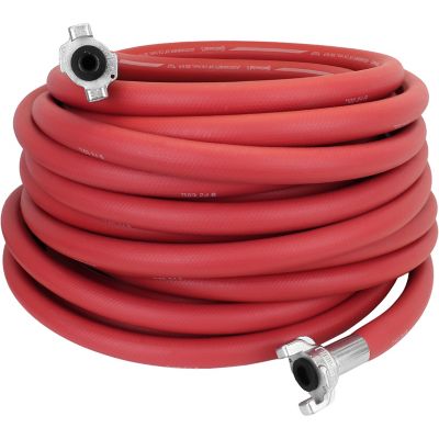 Milton 100 ft. Industrial Jackhammer 300 PSI Air Hose 3/4 in. Universal Coupler