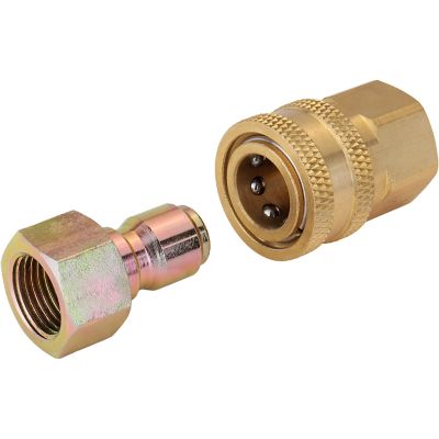 Milton 3/8 in. Quick Connect Set
