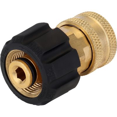 Milton 3/8 in. M22 Female Quick Connect Socket