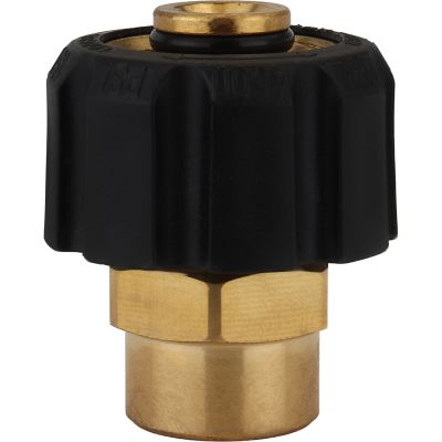 Milton M22F X 1/4 in. Screw Coupler, Female
