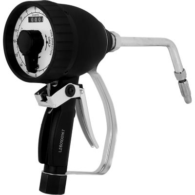 Zeeline by Milton 1-16 Qt Mechanical Oil Meter with rigid manual tip, Premium Series