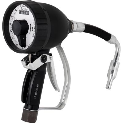 Zeeline by Milton 1-60 Qt Mechanical Oil Meter with Flex Auto Tip, Premium Series
