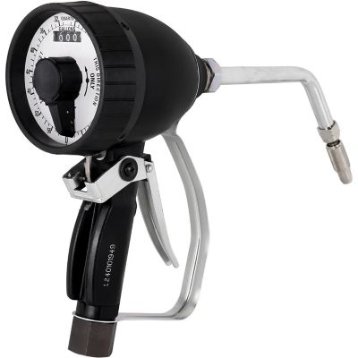 Zeeline by Milton 1-60 Qt Mechanical Oil Meter with rigid manual tip, Premium Series