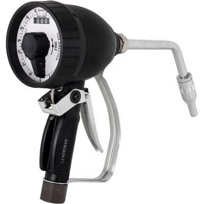 Zeeline by Milton 1-60 Qt Mechanical Oil Meter with Rigid Auto Tip, Premium Series