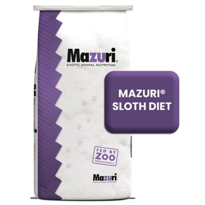 Mazuri Sloth Diet