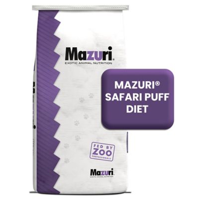 Mazuri Safari Puff Diet