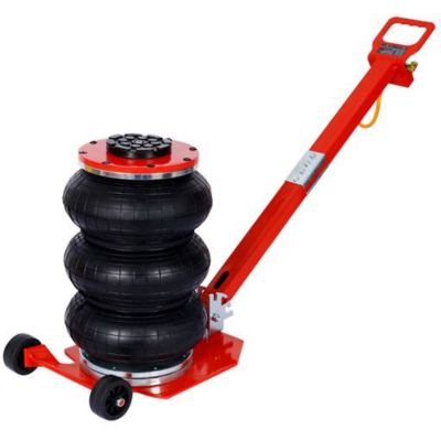 TMB 3T Triple Bag Air Jack, 6600 lb. Capacity, Red