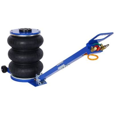 TMB 5T Triple Bag Air Jack, 11000 lb. Capacity, Blue