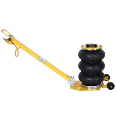TMB 3T Triple Bag Air Jack, 6600 lb. Capacity, Yellow