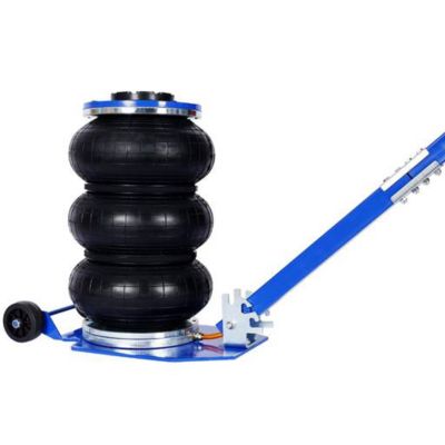TMB 3T Triple Bag Air Jack, 6600 lb. Capacity, Blue