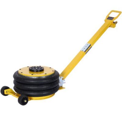 TMB 5T Triple Bag Air Jack, 11000 lb. Capacity, Yellow