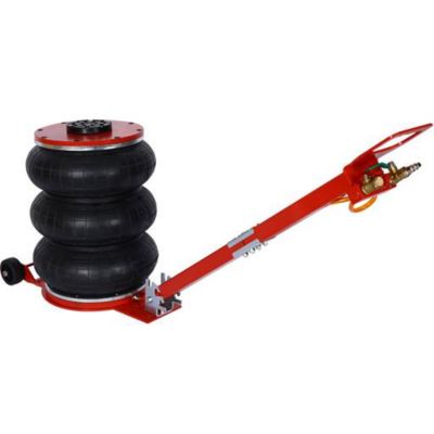 TMB 5T Triple Bag Air Jack, 11000 lb. Capacity, Red