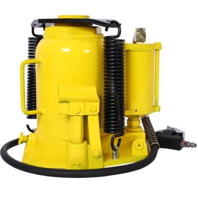 TMB Air Hydraulic Bottle Jack, 32 T/70550 Lbs., Yellow