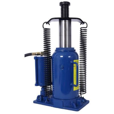TMB Air Hydraulic Bottle Jack, 20 T/44029 Lbs., Blue