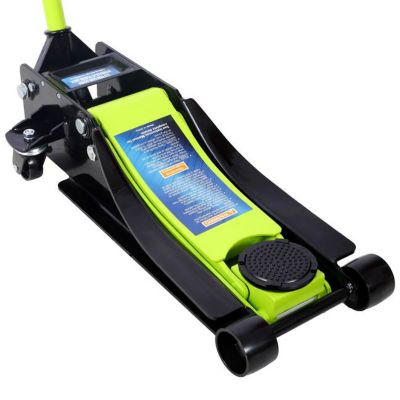 TMB 3.5 Ton Low Profile Heavy-Duty Steel Floor Jack