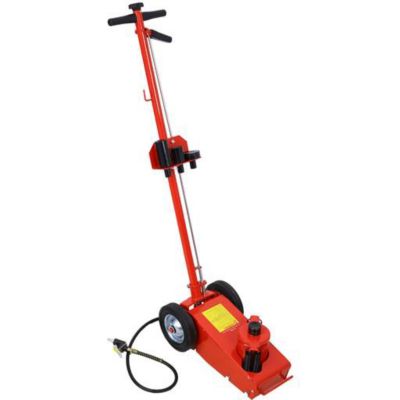 TMB 35 Ton Hydraulic Floor Jack, Red