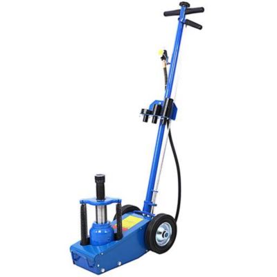 TMB 22 Ton Hydraulic Floor Jack, Blue