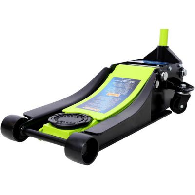 TMB 4 Ton Low Profile Hydraulic Floor Jack, 8000 lb. Capacity, Green