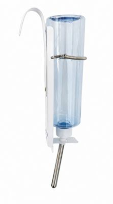 Zylina 16 oz. Small Animal Water Bottle with Bracket