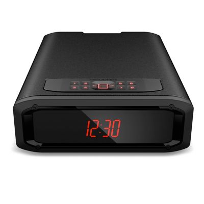 Vaultek DSE5i Smart Station Full-Size Quick Access Biometric Safe with Rugged Construction, Auto-Open, & Anti-Theft Protection