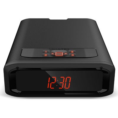 Vaultek DS2i Smart Station Compact Quick Access Biometric Safe with Rugged Construction, Auto-Open, & Anti-Theft Protection